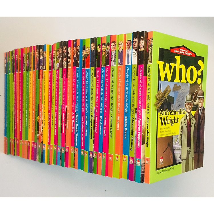 Who? Chuyện Kể Về Danh Nhân Thế Giới - Ảnh 2