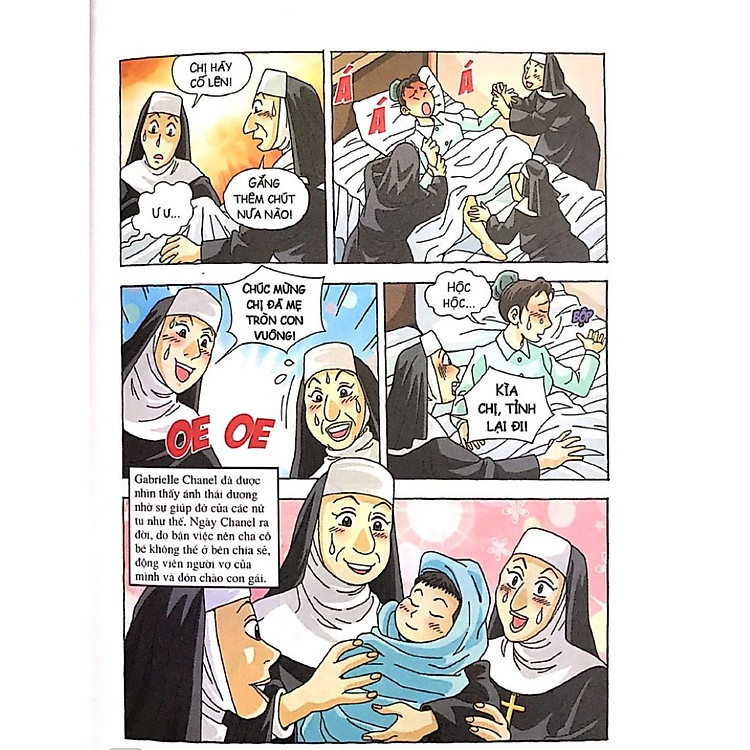 Who? Chuyện Kể Về Danh Nhân Thế Giới: Coco Chanel (Tái Bản 2019) - Ảnh 5