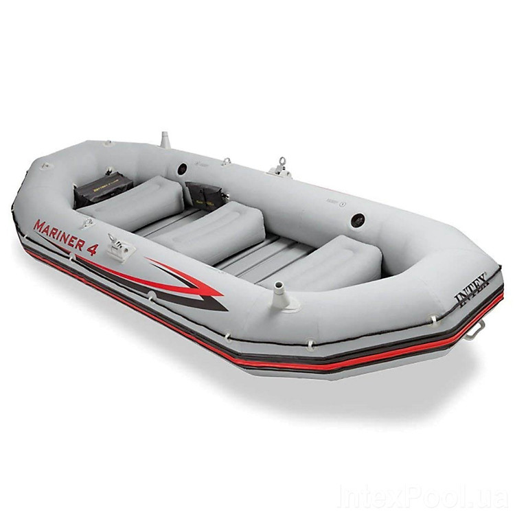 Thuyền bơm hơi Mariner 4 người mẫu mới INTEX 68376
