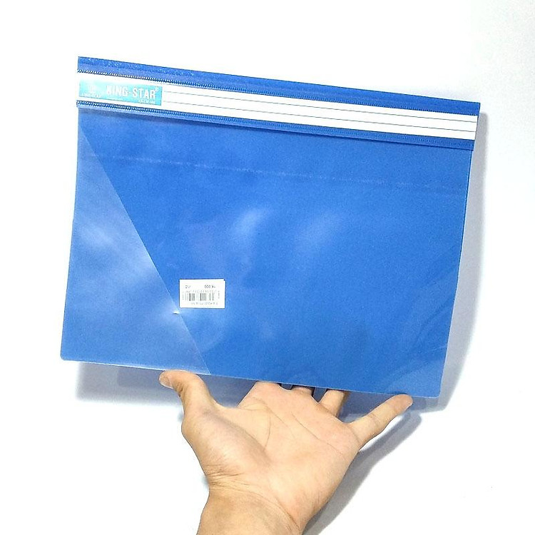 Bìa Accor Nhựa A4 - Màu Xanh - Ảnh 3