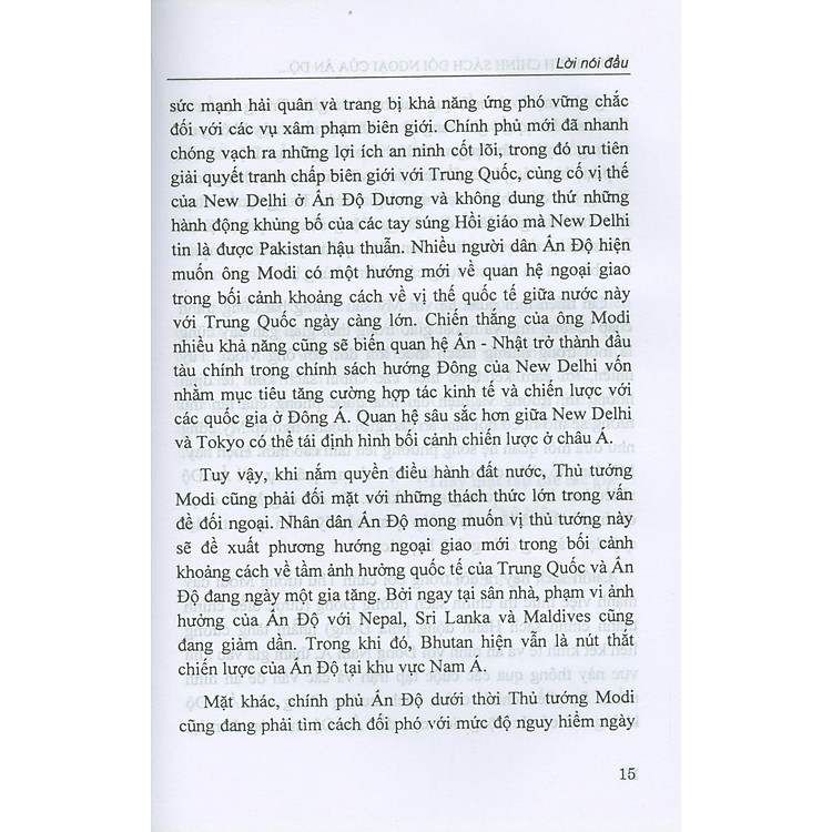 Điều Chỉnh Chính Sách Đối Ngoại Của Ấn Độ Dưới Thời Thủ Tướng N. Modi - Ảnh 6
