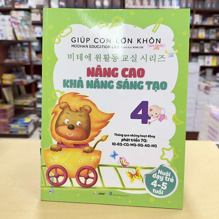 Giúp Con Lớn Khôn 4 - Nâng Cao Khả Năng Sáng Tạo - Ảnh 4