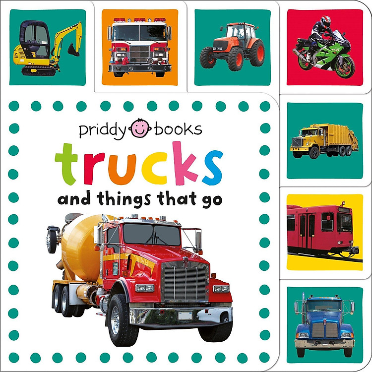 Trucks & Things That Go (Mini Tab) - Ảnh 2