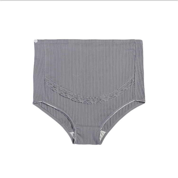 Quần lót bầu cotton cạp cao Haint Tiết kiệm - Hình ảnh 2