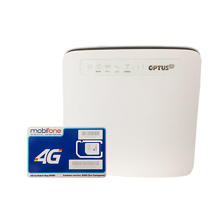Bộ phát wifi 4G Huawei E5186 tốc độ 300Mbps + Sim 4G Mobifone Khuyến Mãi 60GB /Tháng - Hàng chính hãng