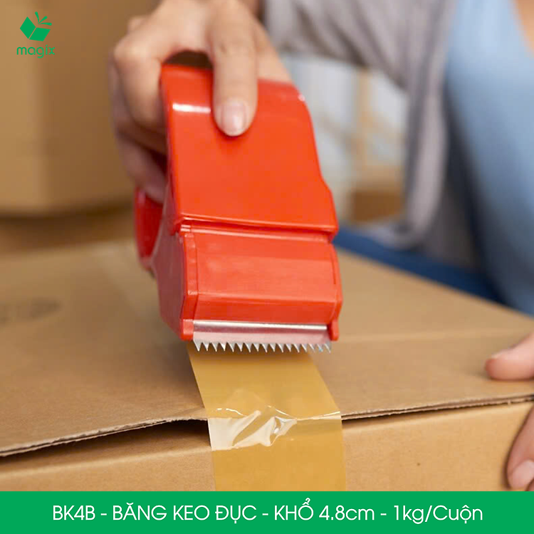 Băng Keo Đục BK4B (6 cuộn) - Ảnh 5