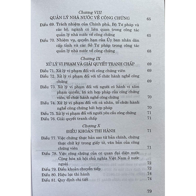 Luật Công Chứng (Hiện Hành) - Ảnh 3
