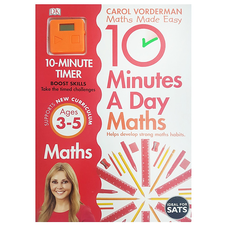 Sách Maths Ages 3-5