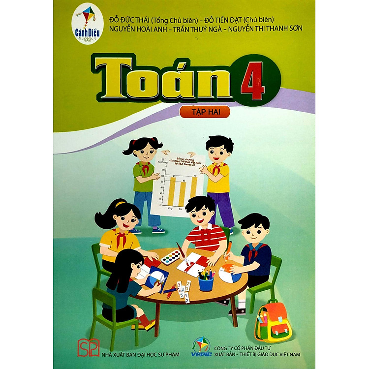 Toán 4 - Tập 2 (Cánh Diều) (2023) - Ảnh 6