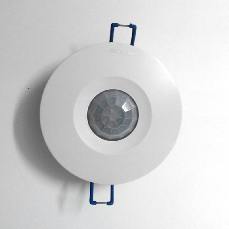 Công tắc cảm biến chuyển động hồng ngoại thân nhiệt âm trần