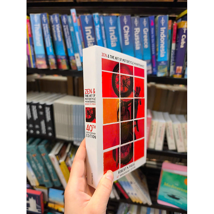 Zen & the Art of Motorcycle Maintenance - Ảnh 3