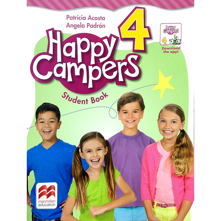 Happy Campers Level 4 Student’s Book