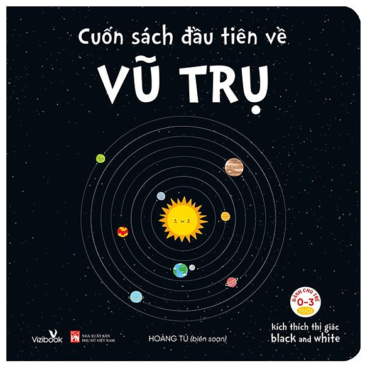 Kích Thích Thì Giác Black And White – Cuốn Sách Đầu Tiên Về Vũ Trụ