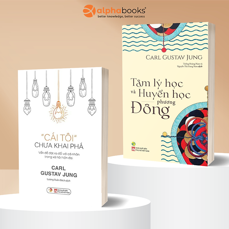 Combo 2 Cuốn: "Cái Tôi" Chưa Khai Phá + Tâm Lý Học Và Huyền Học Phương Đông - Carl Gustav Jung - NXB Phụ Nữ Việt Nam
