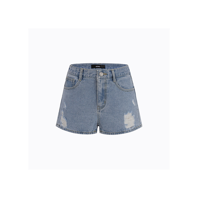 Quần short jean nữ Hàn Quốc Orange Factory EQP9L450