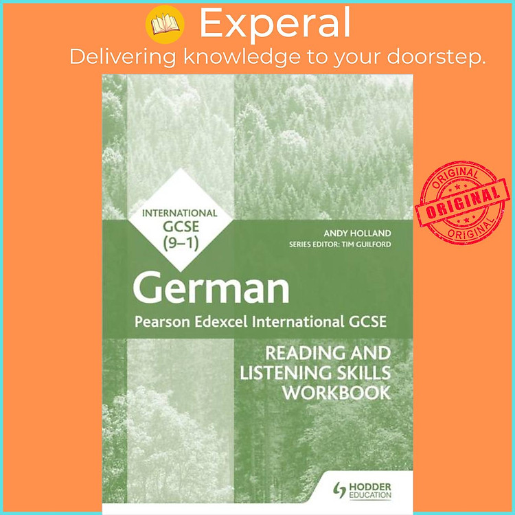 Sách - Pearson Edexcel International GCSE German Reading and Listening Skills by Andrew Holland (UK edition, paperback)