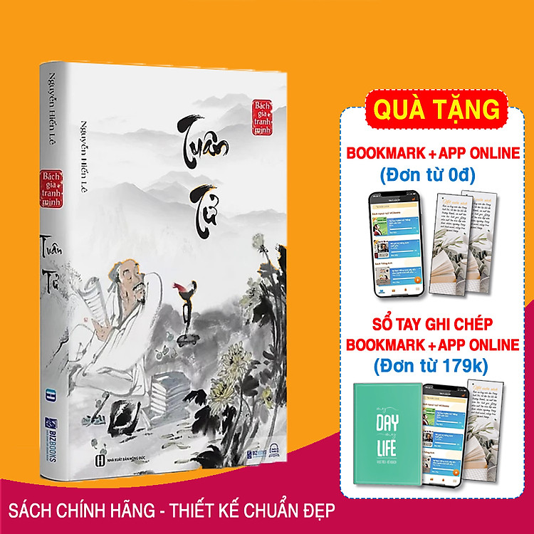 Tuân Tử – Nguyễn Hiến Lê (Tuyển Tập Bách Gia Tranh Minh)