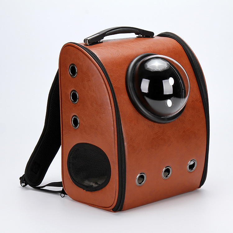 Balo phi thuyền chất da dành cho thú cưng(ngẫu nhiên)