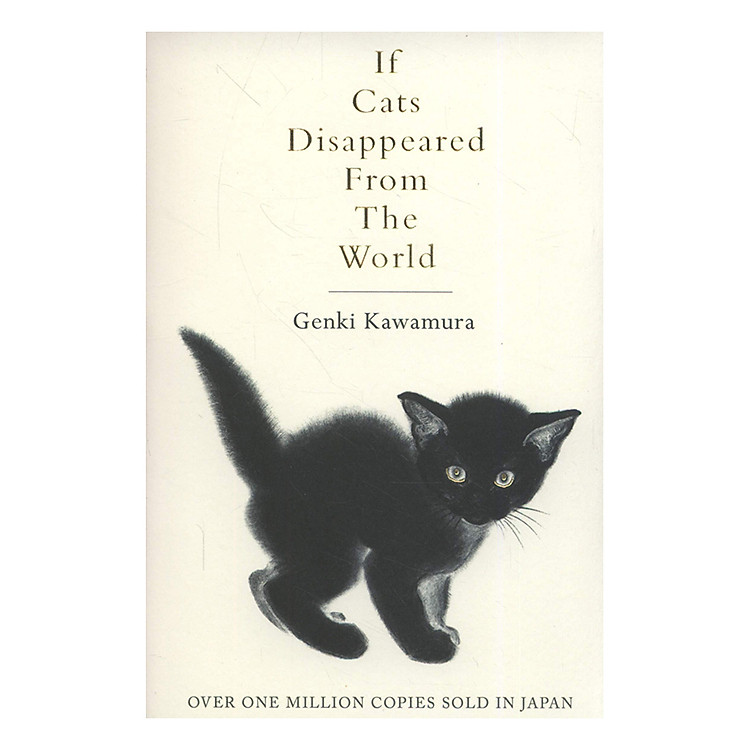 Sách If Cats Disappeared From The World (Paperback)