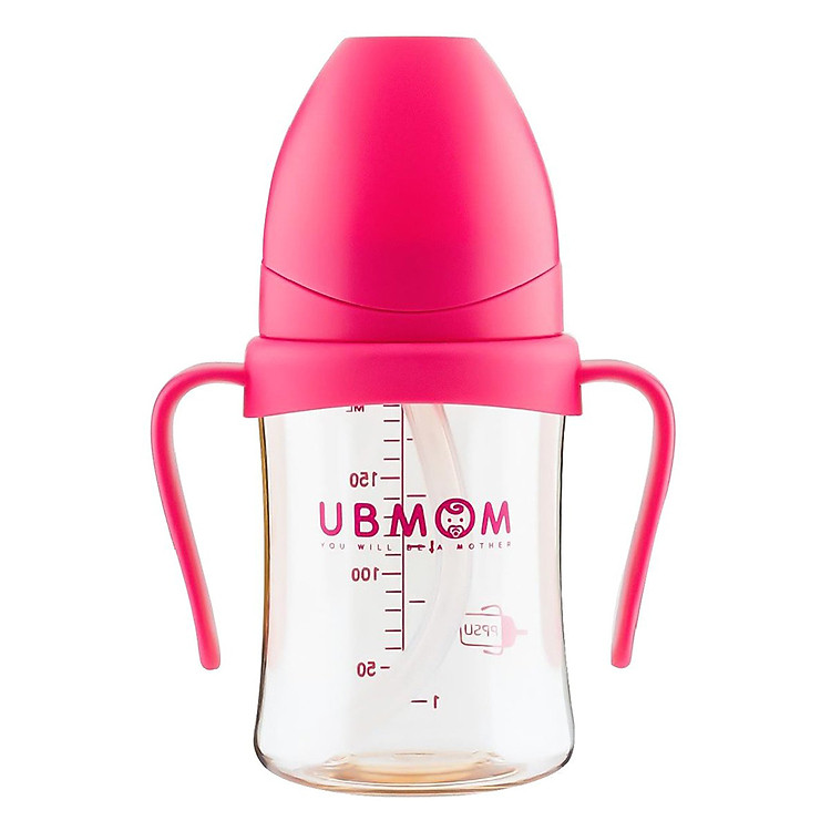 Bình đa năng UBMOM PPSU Strawcup