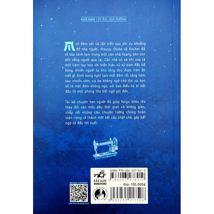 Điều Kỳ Diệu Của Tiệm Tạp Hóa Namiya (Tái Bản 2021) - Ảnh 6