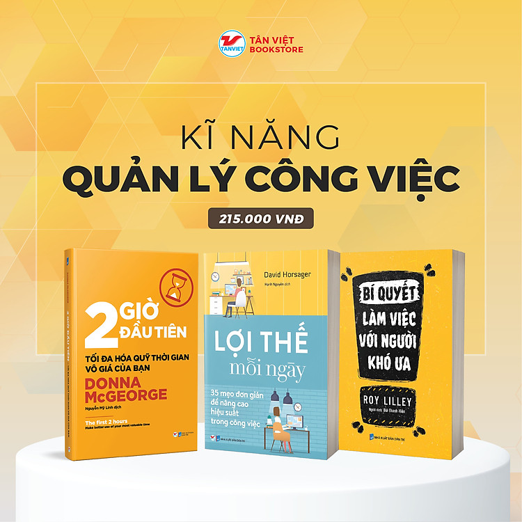 SÁCH KĨ NĂNG QUẢN LÝ CÔNG VIỆC