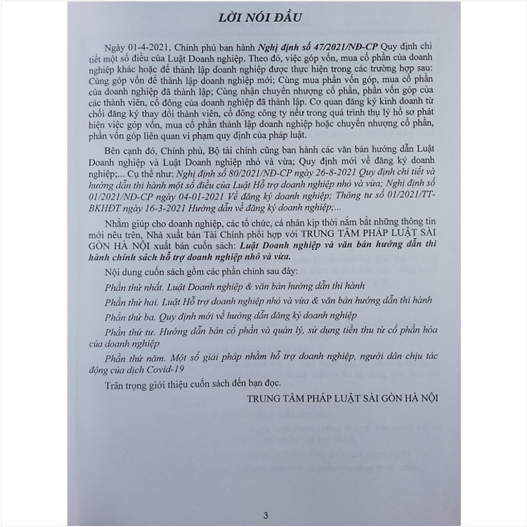 Luật Doanh Nghiệp và Văn Bản Hướng Dẫn Thi Hành Chính Sách Hỗ Trợ Doanh Nghiệp Nhỏ và Vừa - Ảnh 2