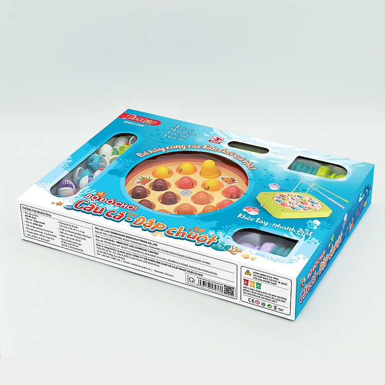 Bộ Đồ Chơi Câu Cá DK81204 Chính hãng Ưu đãi - Hình ảnh 4