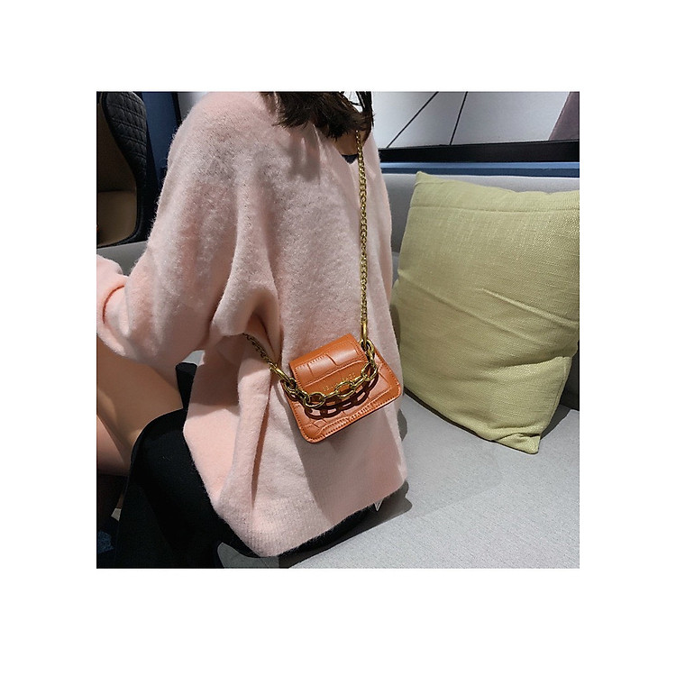 Túi xách nữ đeo chéo nhỏ xinh mini cực đẹp Babyja TX32