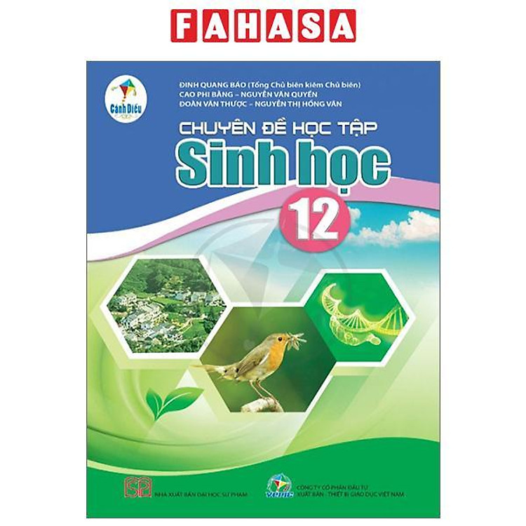 Chuyên Đề Học Tập Sinh Học 12 (Cánh Diều) (Chuẩn)