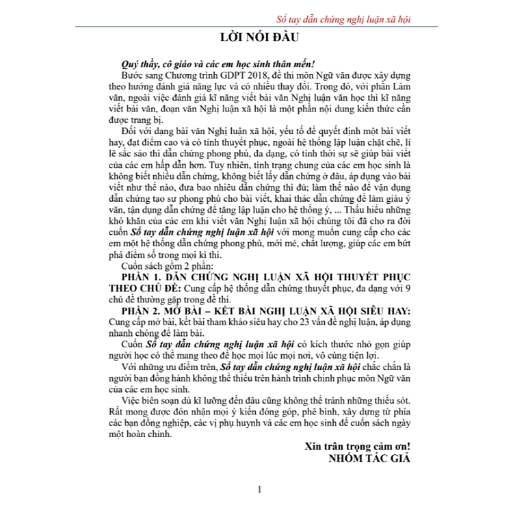 Sổ tay dẫn chứng nghị luận xã hội (2025 theo chương trình mới) - Ảnh 3