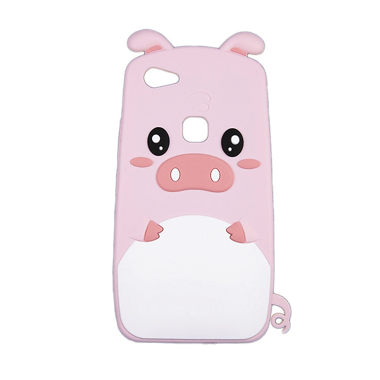 Ốp lưng Vivo Y81/Y83 heo hồng - Hàng chính hãng