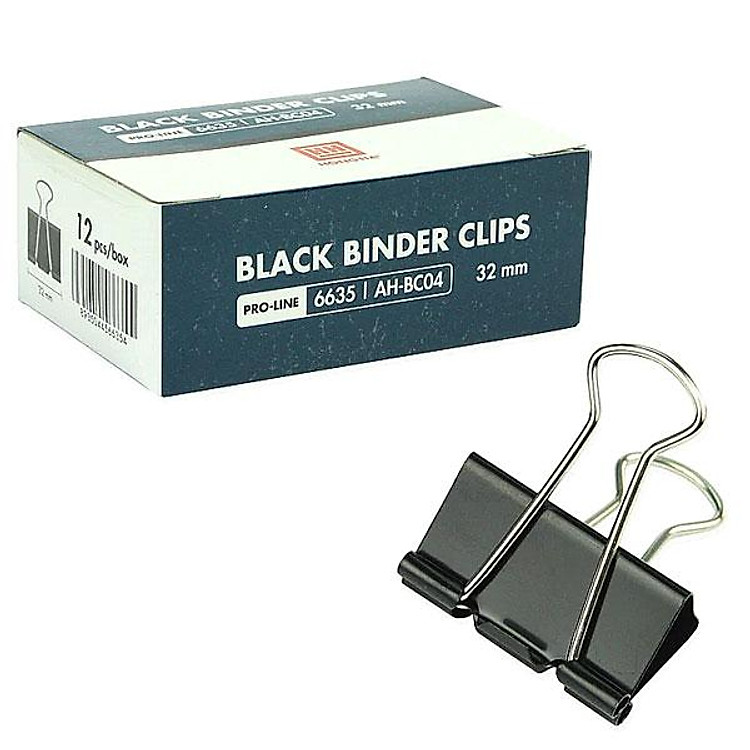 Hộp Kẹp Bướm 32mm (12 chiếc)