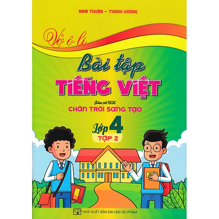 Vở Ô Li Bài Tập Tiếng Việt Lớp 4 (Tập 2)