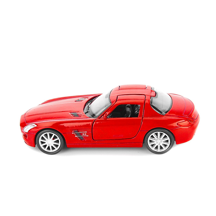 Mua Mô hình xe Mercedes-Benz SLS 1:24 Welly Chính hãng Giá tốt - Hình ảnh 5