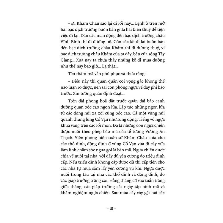 Ngàn Năm Sử Việt - Nhà Lý - Sừng Rượu Thề - Ảnh 7