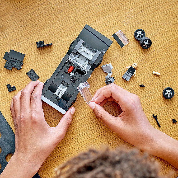 Mua Đồ Chơi LEGO SPEED CHAMPIONS 1970 Dodge Charger Chính hãng Ưu đãi - Hình ảnh 2