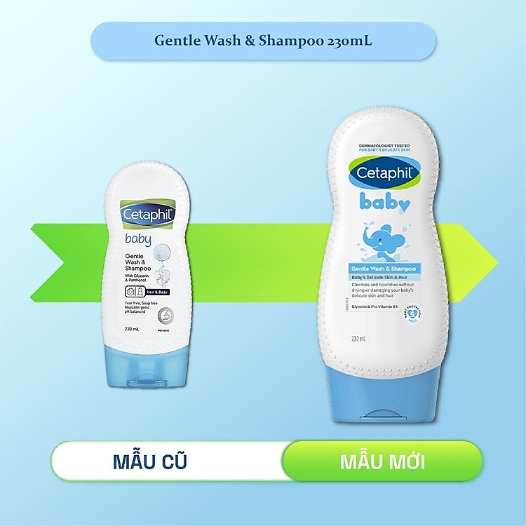 Mua Sữa Tắm Gội Cetaphil Baby 230ml Chính hãng Tiết kiệm - Hình ảnh 4