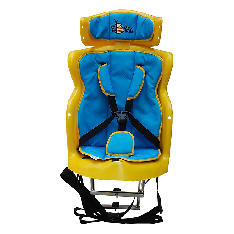 Ghế Ngồi Beesmart X2 - Màu Vàng (Tặng Kèm Gối Chắn Đầu Xe)