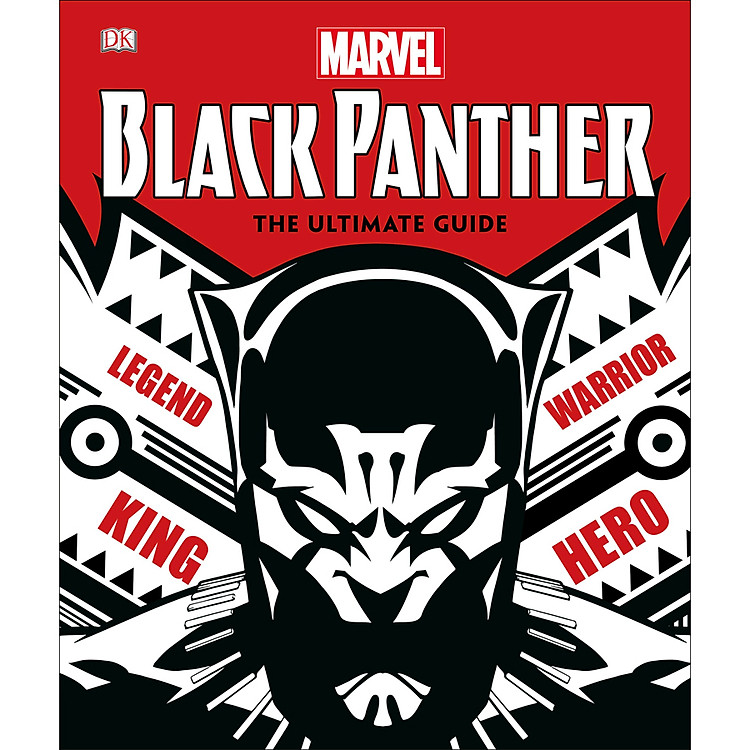 Sách Marvel Black Panther The Ultimate Guide