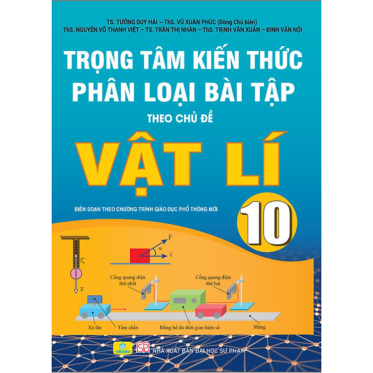 Trọng Tâm Kiến Thức Phân Loại Bài Tập Theo Chủ Đề Vật Lí 10