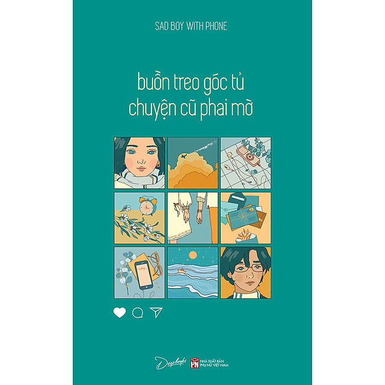 Sách Buồn Treo Góc Tủ Chuyện Cũ Phai Mờ