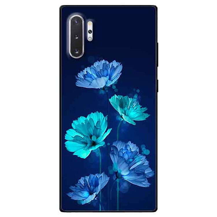 Ốp lưng in cho Samsung Note 10 Plus Mẫu Hoa Đêm