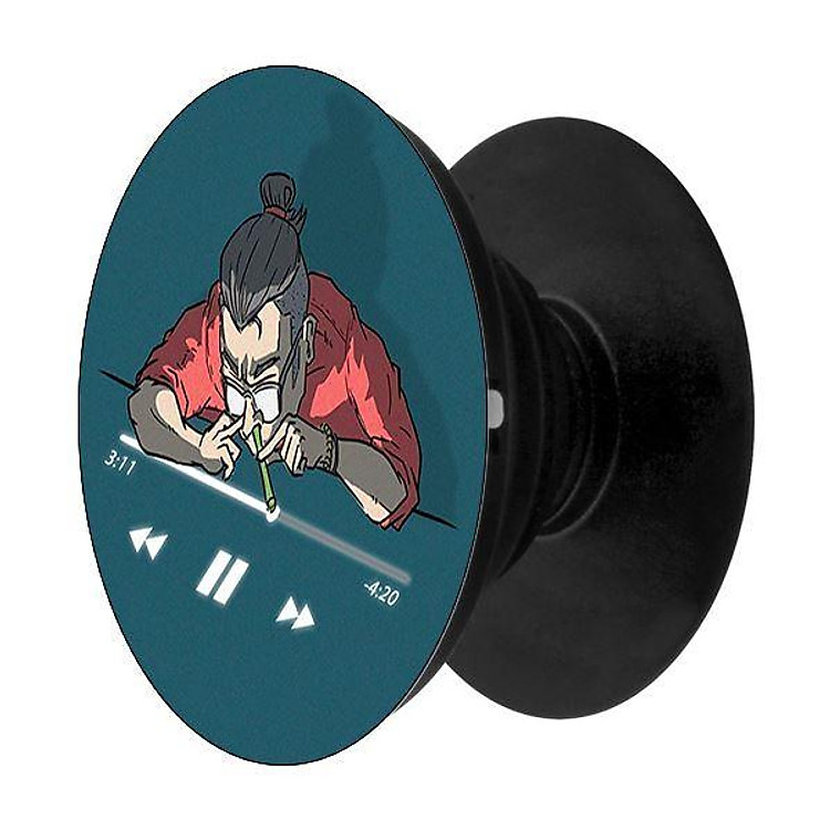 Popsocket in dành cho điện thoại mẫu Hít Nhạc - Hàng chính hãng