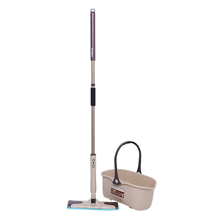 Bộ Lau Nhà 360 Độ Vặn Xoắn Boomjoy Mop VB-005
