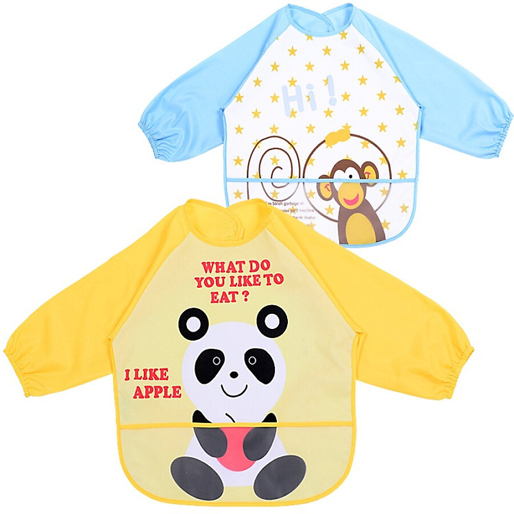 Combo 2 Áo Yếm Ăn Dặm Cho Bé Elepbaby