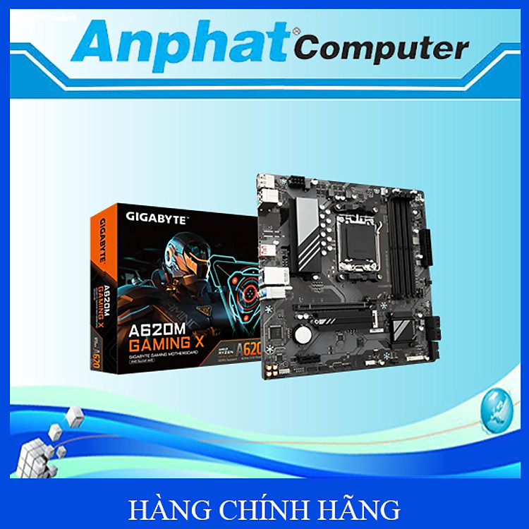 Mainboard Gigabyte A620M GAMING X Socket AM5 - Hàng Chính Hãng