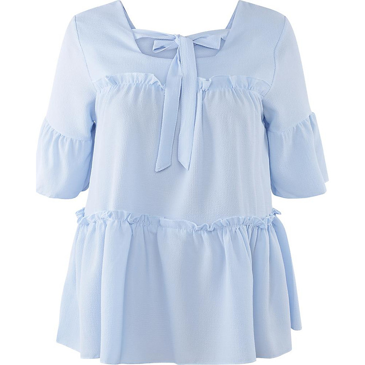 Áo Baby Doll Morie Fashion (Free Size, Dưới 60kg)