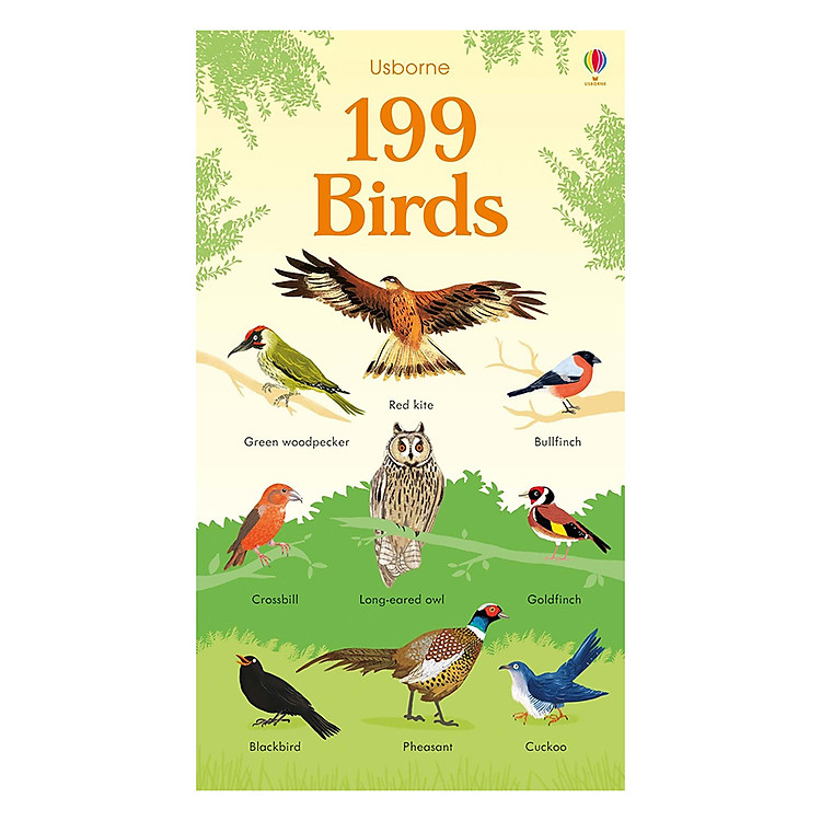 Sách Usborne 199 Birds
