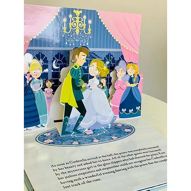 Cinderella Pop-up Book - Ảnh 5
